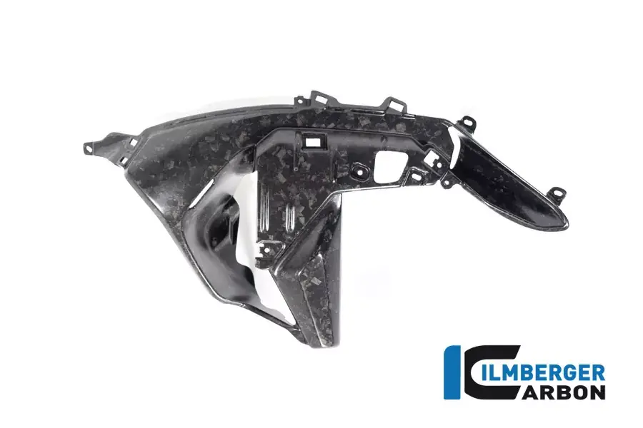Ilmberger Carbon Luftauslassverkleidung rechts Black Diamond Carbon matt passend für BMW R1300GS 2023– Letzte Chance