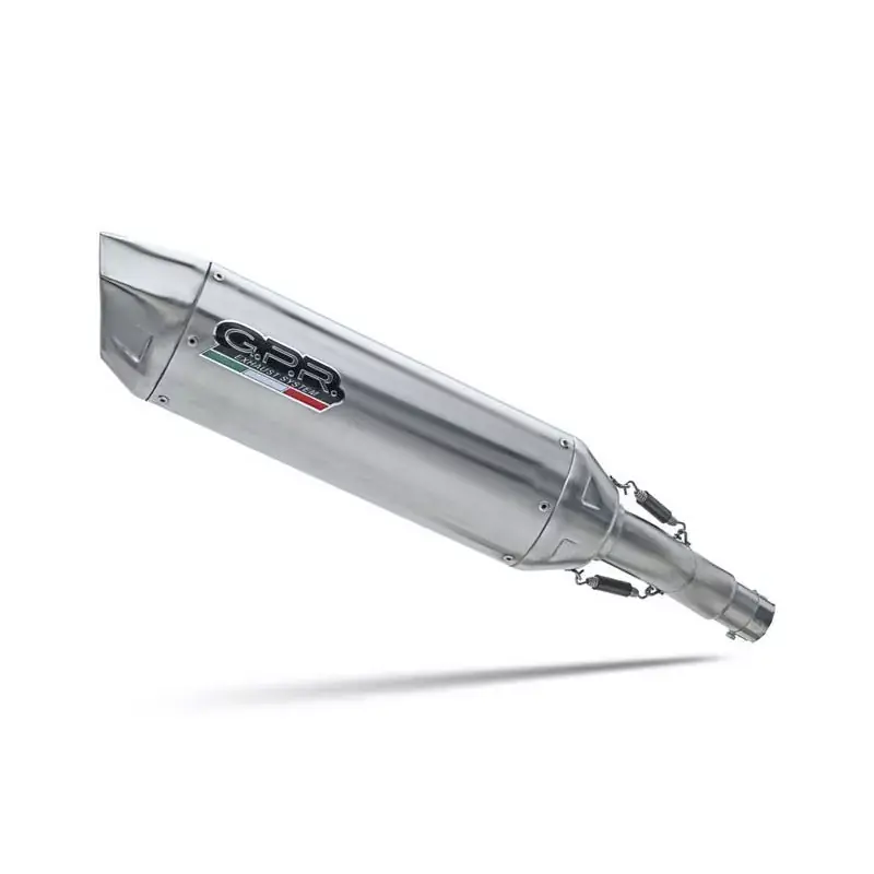 GPR Furore-X Inox Slip-On Auspuff passend für BMW F 800 S / ST 2006–2011 Begrenztes Angebot