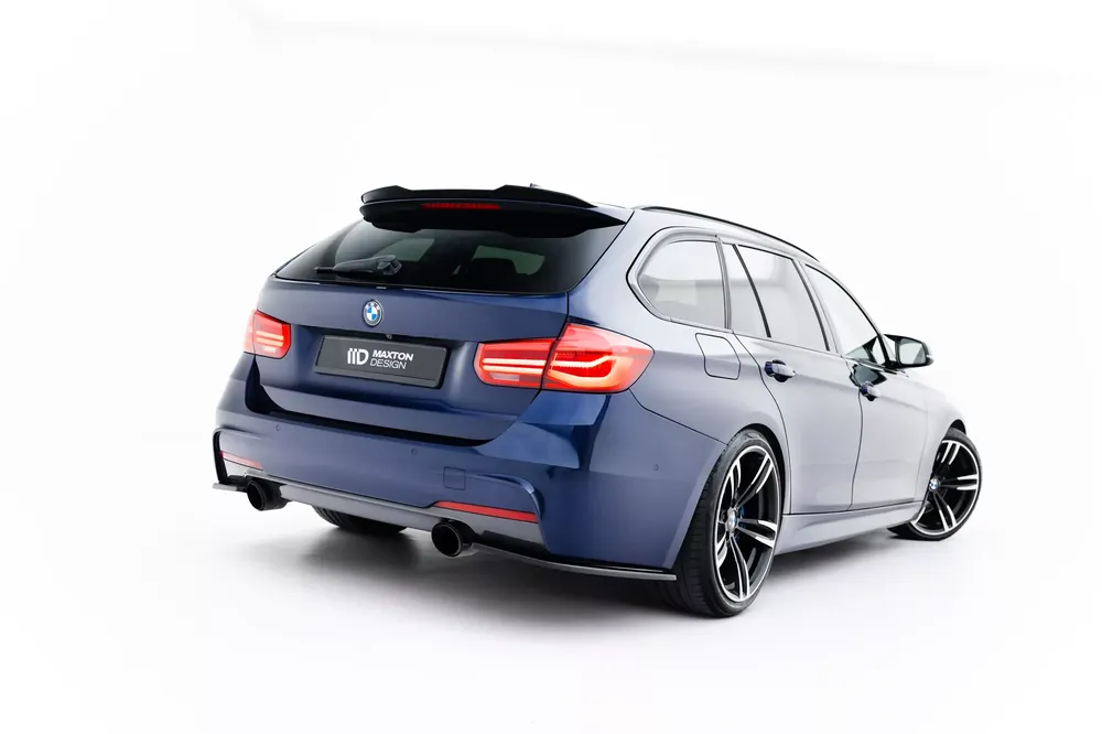 Garantierte Lieferung Spoiler CAP passend für BMW 3er M-Paket Touring F31 / F31 Facelift