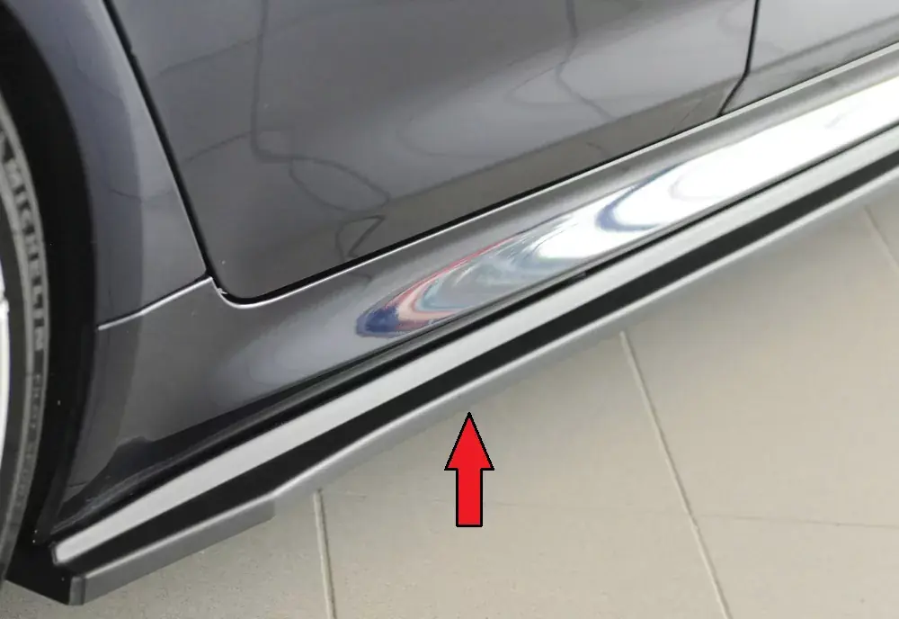 Rieger Seitenschweller rechts passend für BMW 5er G31 Touring (LCI) ab 07/2020 Nur Für Kurze Zeit