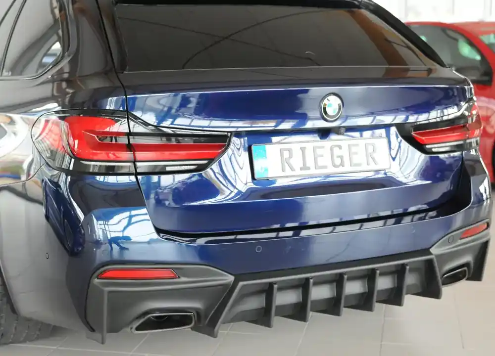 Rieger Heckeinsatz passend für BMW 5er G31 Touring LCI ab 07/2020 Schnäppchen