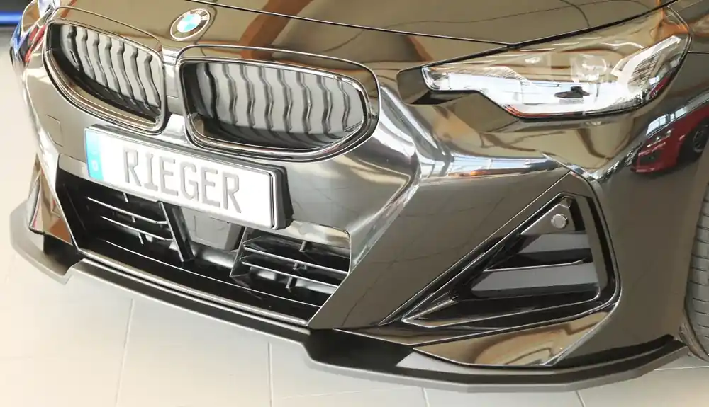 Rieger Spoilerschwert passend für BMW 2er G42 Coupé Sichere Zahlung