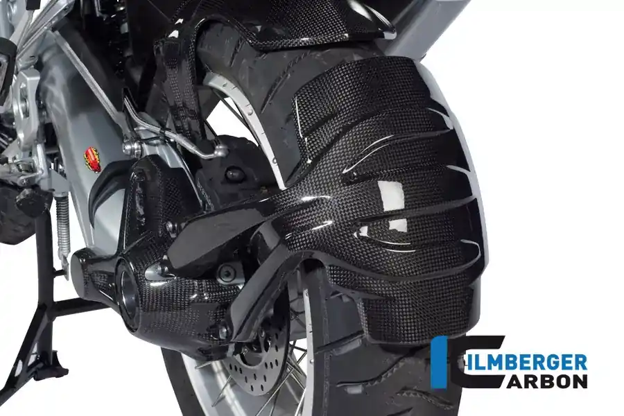 Ilmberger Carbon Spritzschutz glänzend passend für BMW R1200GS Echt