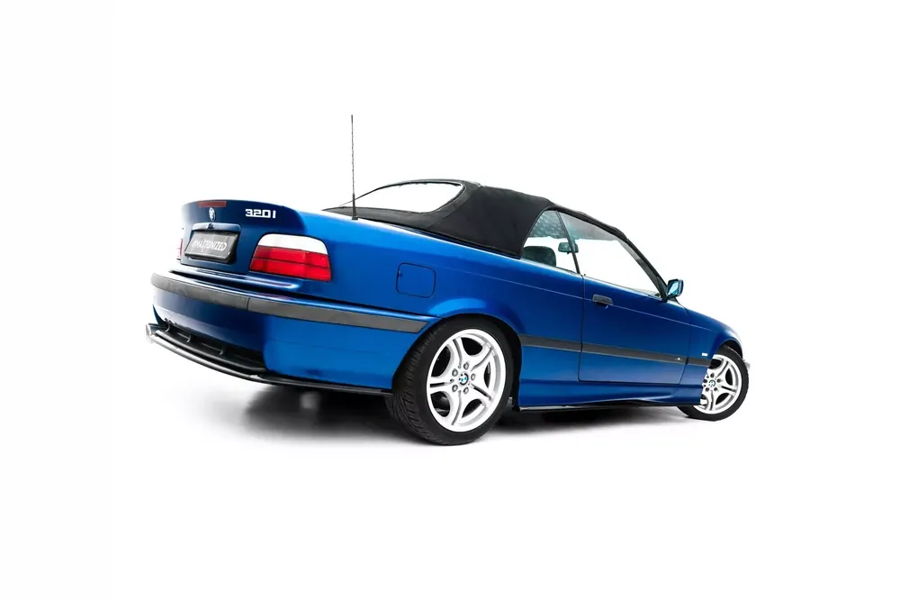 Neue Kollektion Street+ Seitenschweller Leisten passend für BMW M3 / 3 M-Paket Coupe / Cabrio E36