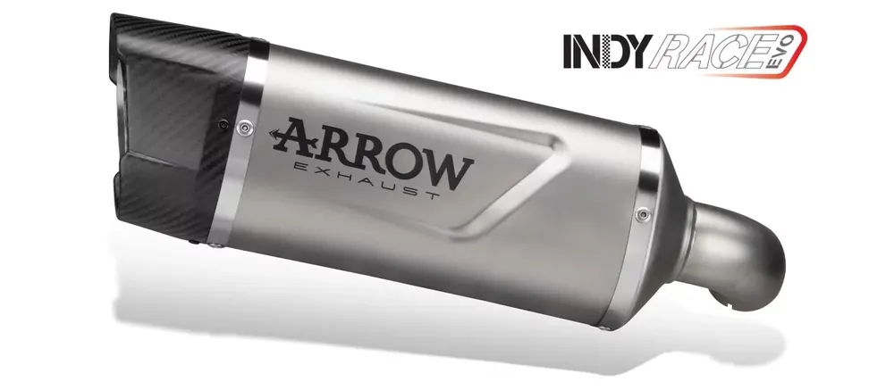 Direktkauf ARROW Indy Race EVO Endschalldämpfer passend für BMW S 1000 XR 24-26