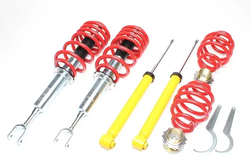 Heißes Angebot TA Technix Gewindefahrwerk passend für Audi A4, A4 Avant, A4 Cabriolet, Typ B6, B7 / Seat Exeo, Exeo ST 3R
