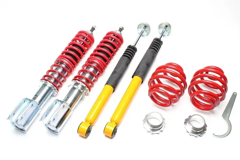 TA Technix Gewindefahrwerk passend für Renault Clio II, -58mm Federbein Lochabstand Knallerangebot