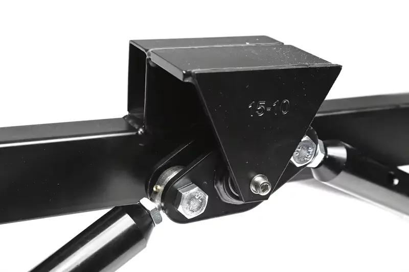 Günstig TA Technix härteverstellbarer Luftdämpfersatz passend für VW Caddy I 1979–1987 Hinterachse + Blattfederumrüstkit