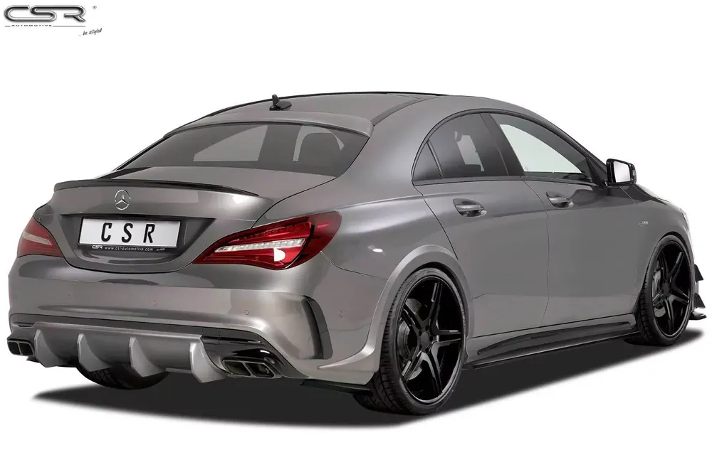 Sonderaktion Heckansatz passend für Mercedes-Benz CLA 45 AMG C117 X117