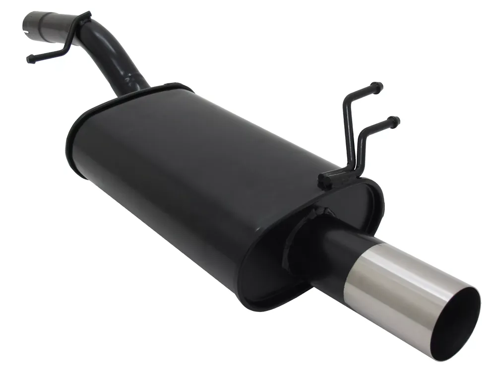 Novus Sportauspuff passend für Ford Fiesta MK6 JH / JD 1x76mm RL-Design Aktuell