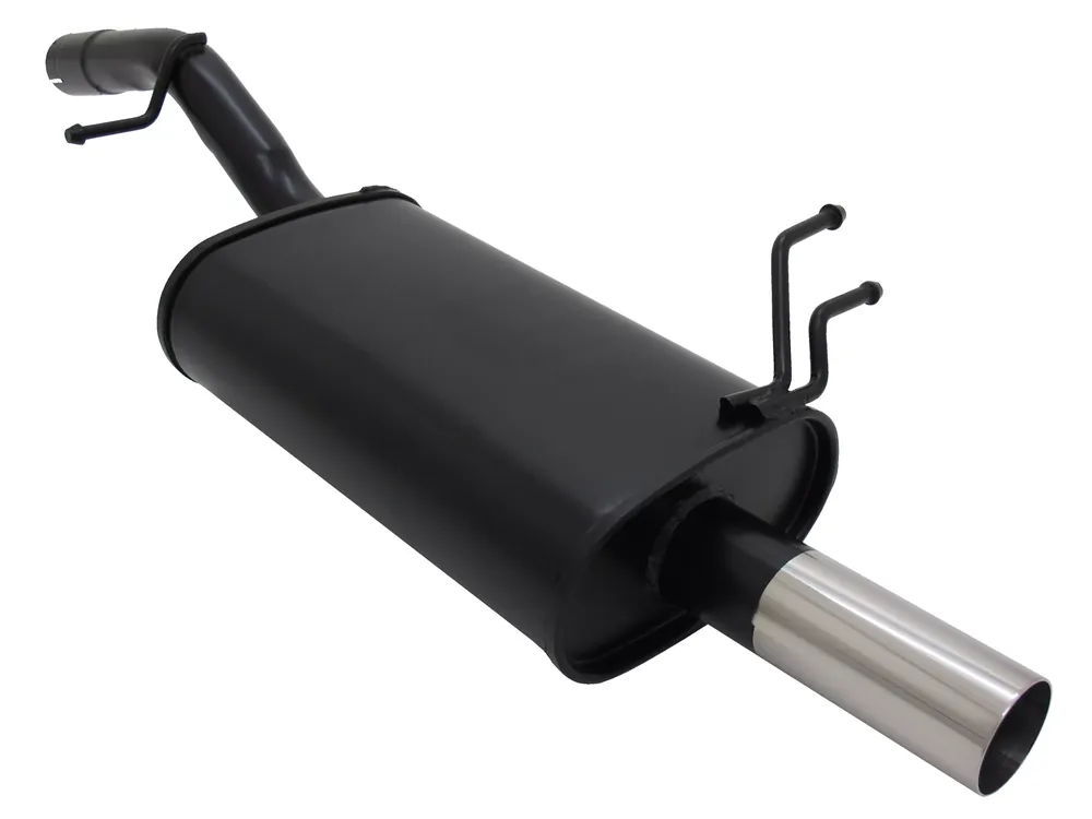 Novus Sportauspuff passend für Ford Fiesta MK6 JH / JD 1x60mm Sichere Zahlung