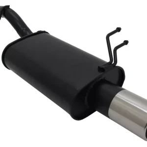 Neue Kollektion Novus Sportauspuff passend für Ford Fiesta MK6 JH/JD 1x90mm