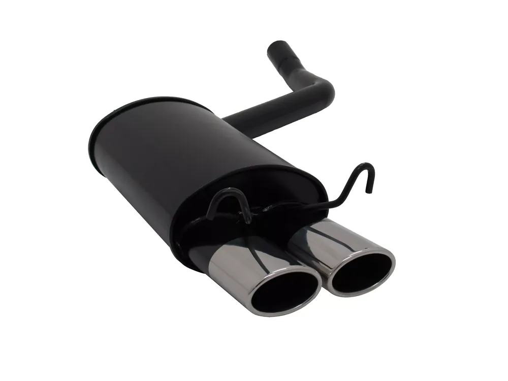 Sichere Zahlung Novus Sportauspuff passend für Mercedes 190 W201 2x85/58mm AM-Design