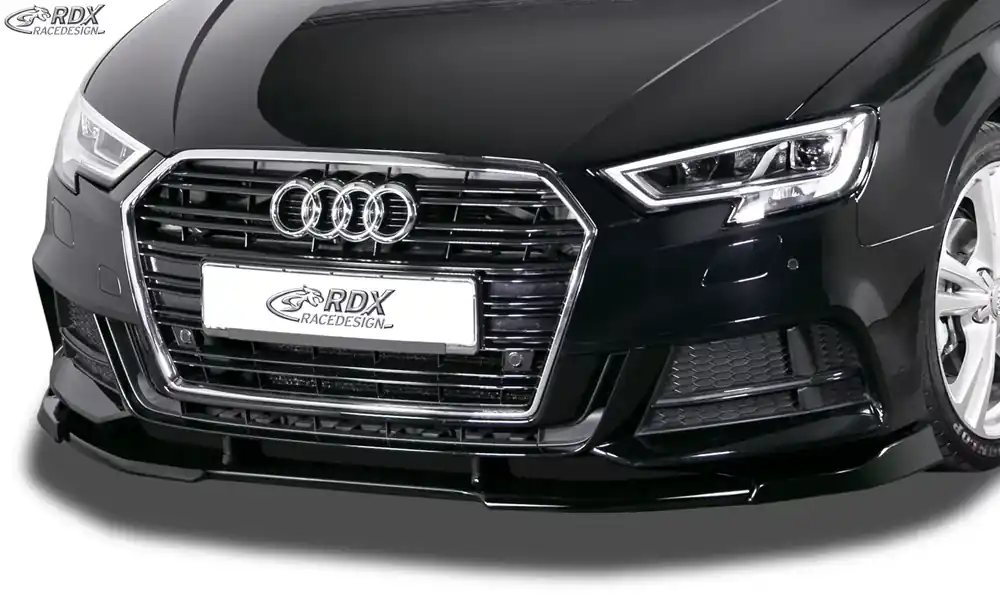 Abverkauf RDX Frontspoiler VARIO-X passend für Audi A3 8V (Facelift ab 2016)