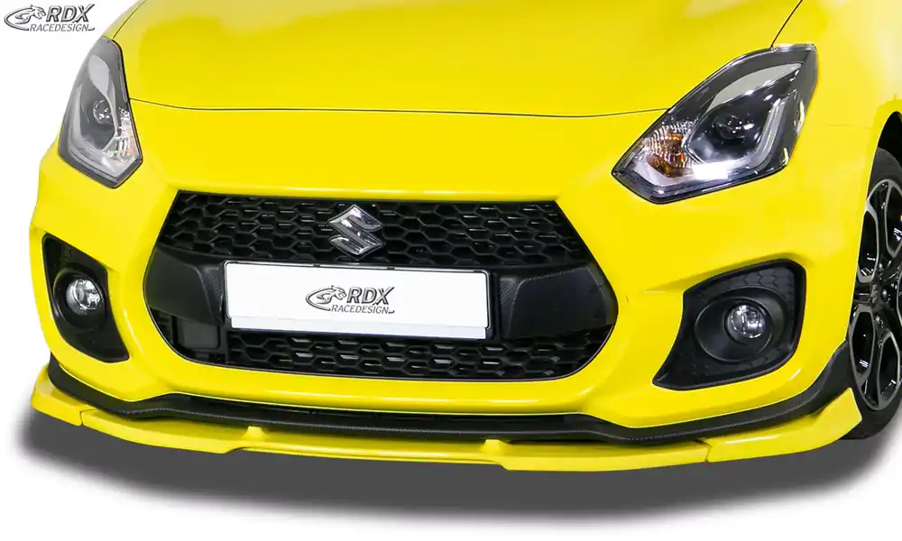 Direkt Vom Hersteller RDX VARIO-X Frontspoiler passend für Suzuki Swift Sport RZ/AZ 2018+