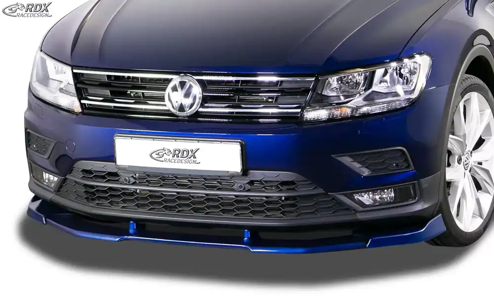 Top-Preis RDX VARIO-X Frontspoiler passend für VW Tiguan (2016+)
