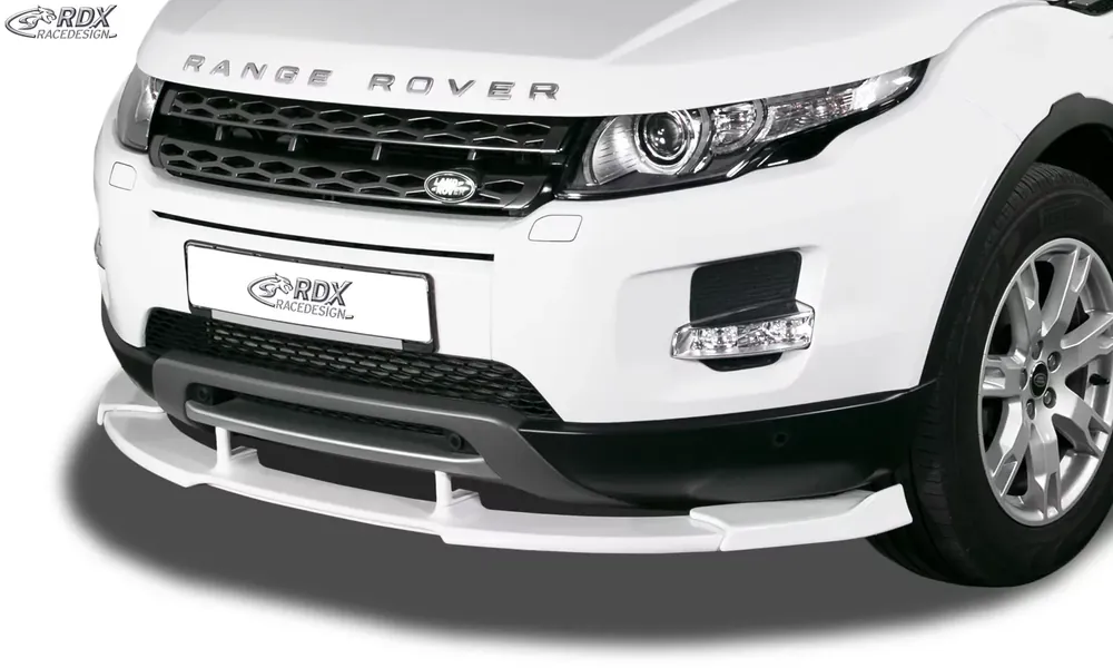 RDX VARIO-X Frontspoiler passend für Range Rover Evoque 2011-2016 Abverkauf