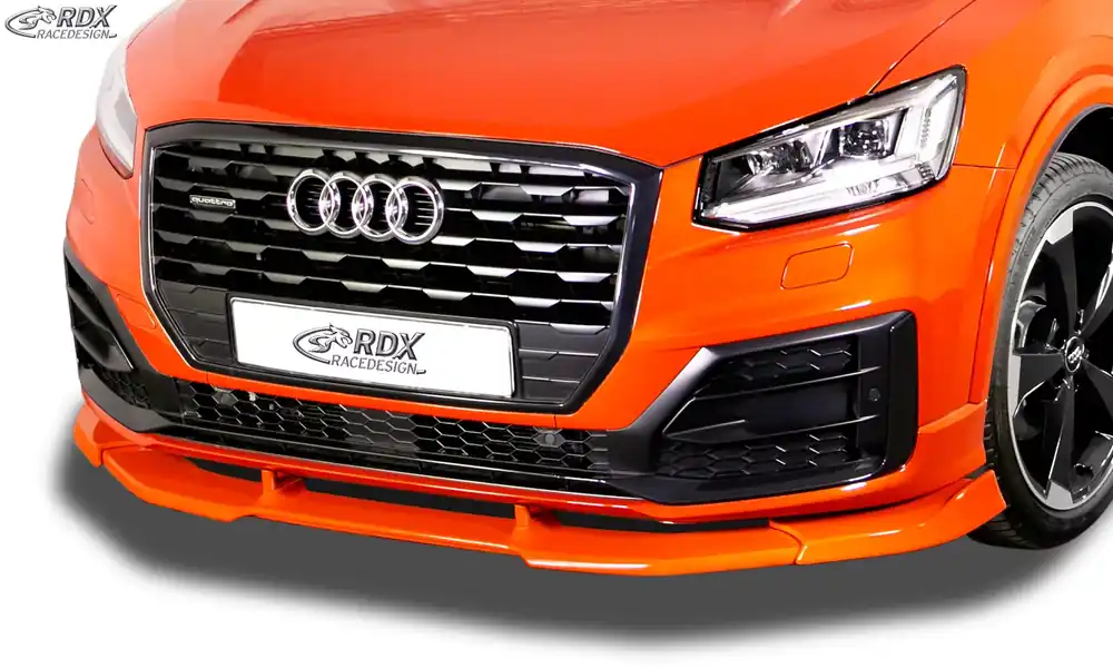 Günstig RDX VARIO-X Frontspoiler passend für Audi Q2 S-Line 2016+