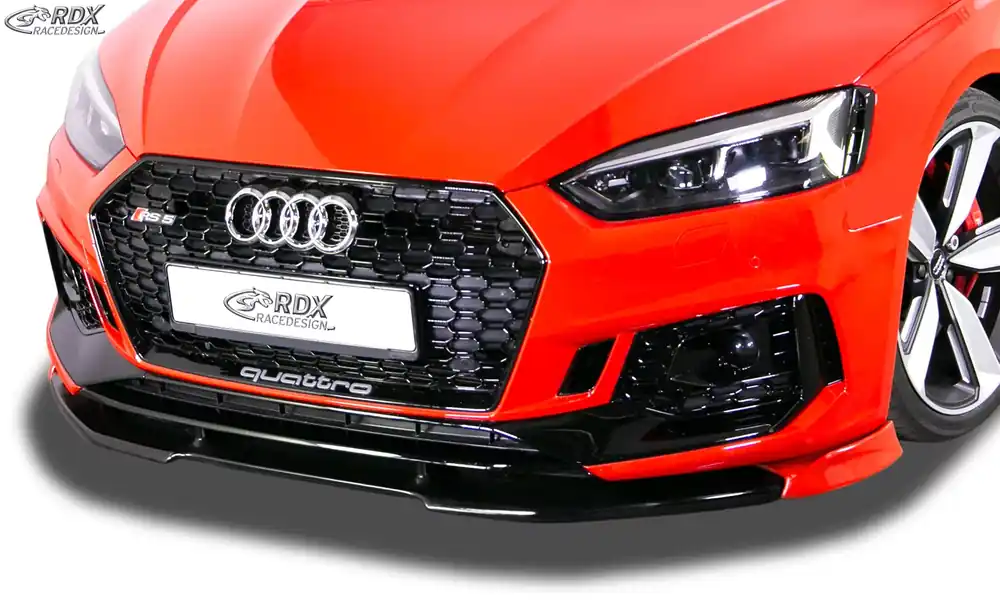 Rabatt RDX VARIO-X Frontspoiler passend für Audi RS5 (F5)