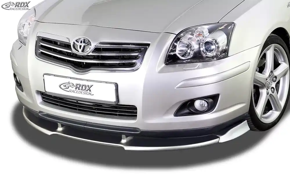 Finale Aktion RDX VARIO-X Frontspoiler passend für Toyota Avensis T25 2006-2009