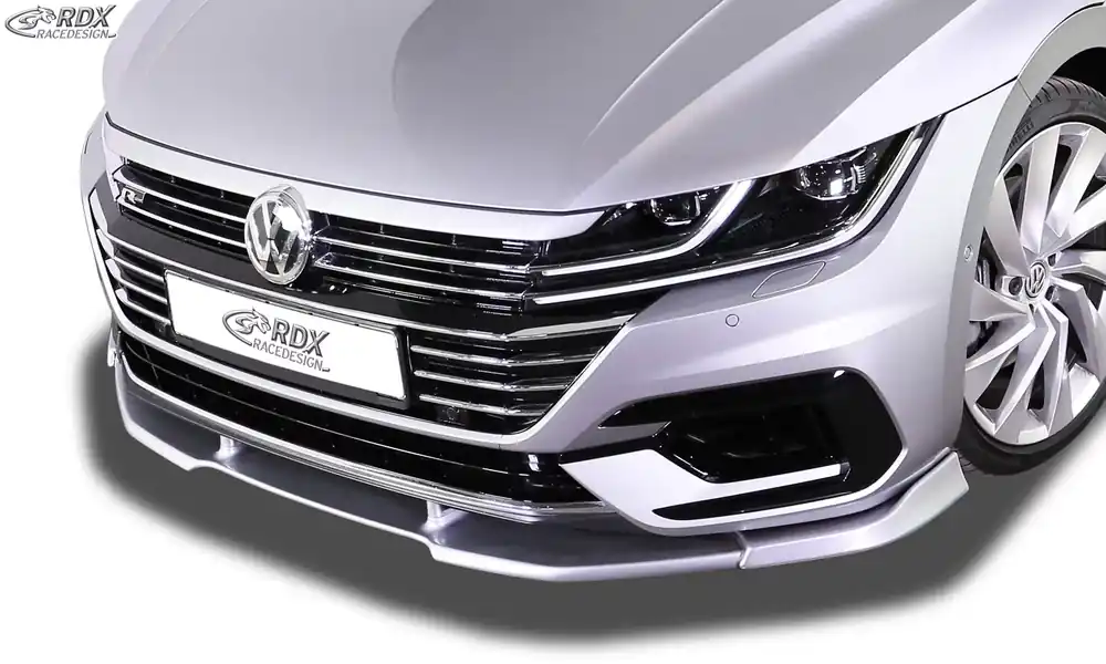 Sofort Bestellen RDX Frontspoiler VARIO-X passend für VW Arteon R-Line bis 2020