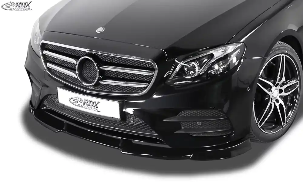 Bestseller RDX VARIO-X Frontspoiler Design 1 passend für Mercedes E-Klasse AMG-Line & E43 AMG W213/S213 (2016–2020)