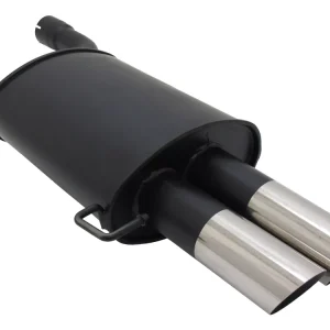 Zertifiziert Novus Sportauspuff 2x76mm MS-Design passend für BMW E61