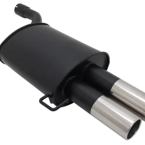 Novus Sportauspuff passend für BMW E61 2x76mm Edelstahl Highlight