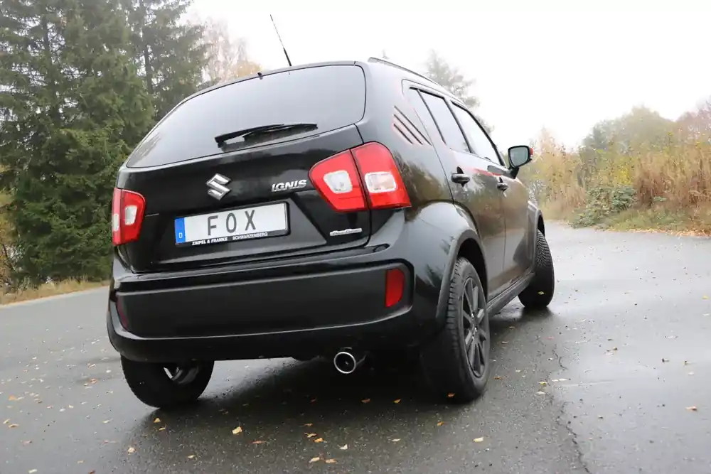 FOX Endschalldämpfer passend für Suzuki Ignis III 4x4 1x90 Typ 16 Finale Aktion