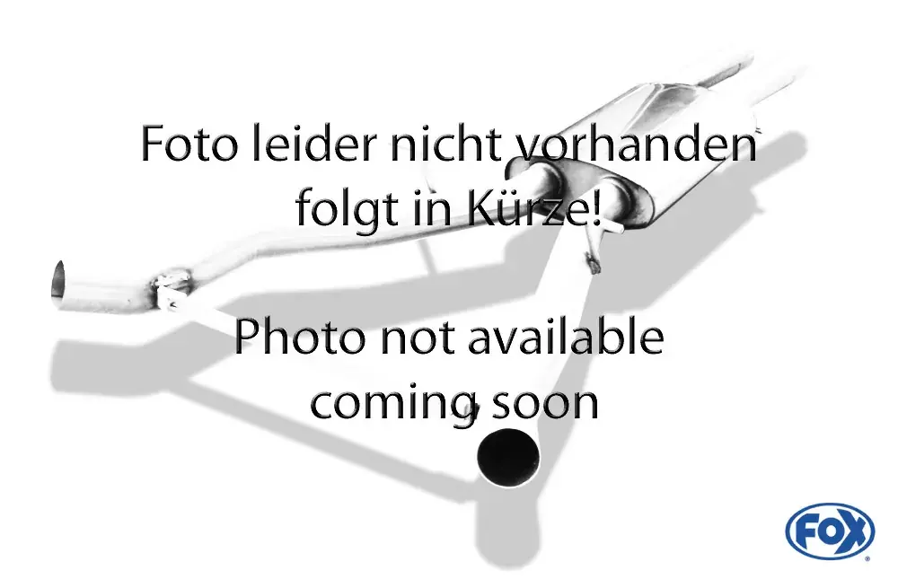 FOX Vorschalldämpfer Edelstahl passend für Jaguar XK8/XKR 4.2l Mega-Angebot