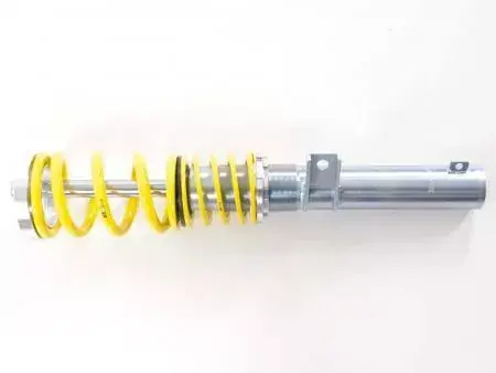 FK Härteverstellbares Gewindefahrwerk Ersatzteile Vorderachse (nur 1 Seite) passend für VW Golf 5 1K 2003–2008 mit 50mm Federbein Top-Preis