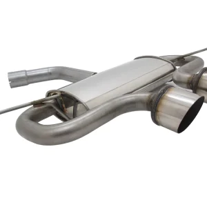 Abverkauf Novus Sportauspuff R32 Look passend für VW Golf 5 / VW Golf 6 MS-Design