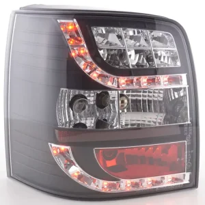 Beliebt LED Rückleuchten Set passend für VW Passat 3BG Variant 01-02 schwarz