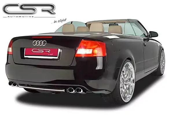 Heckansatz passend für Audi A4 B6 8H Cabrio Top-Seller