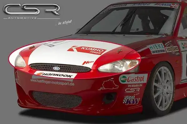 Motorhaubenverlängerung passend für Ford Escort MK7 (1995–2000) Garantierte Lieferung