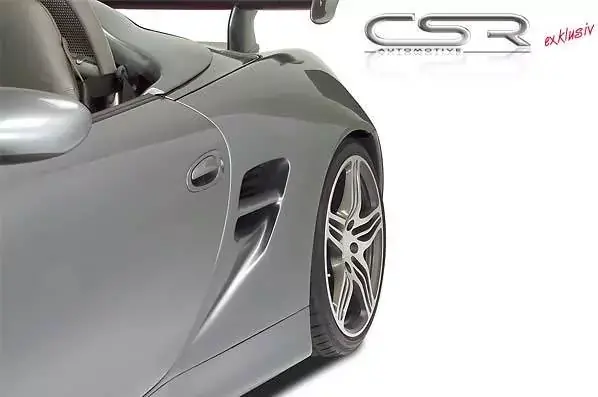 Zertifiziert Kotflügel hinten links passend für Porsche 986 Boxster