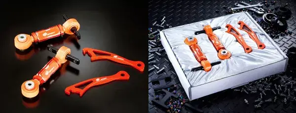 K-Sport obere Aluminium-Querlenker passend für Honda CRX (ED, EE) Heißes Angebot