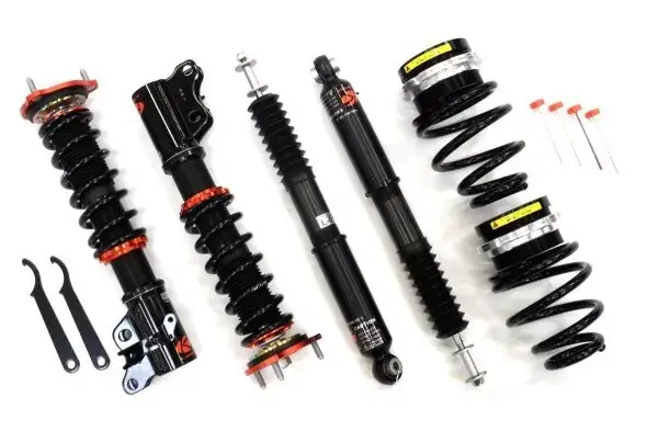 Echt K-Tec Gewindefahrwerk Street passend für Honda Civic (FD, FG)