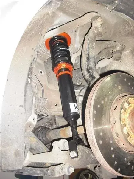 K-Tec Gewindefahrwerk Street passend für Audi RS4 (B5, 8D) Markenware