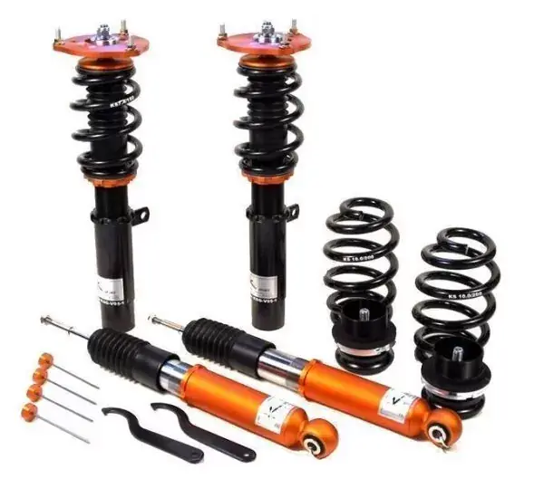 Sale K-Tec Gewindefahrwerk Street 50mm passend für Seat Altea (5P)