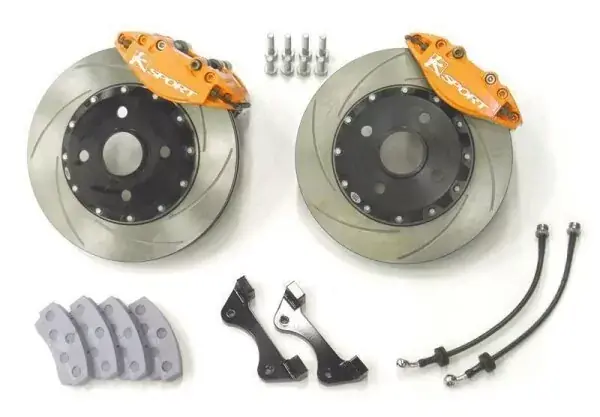K-Sport Bremsanlage hinten 304x28mm passend für Citroen C2 (JM) Billig