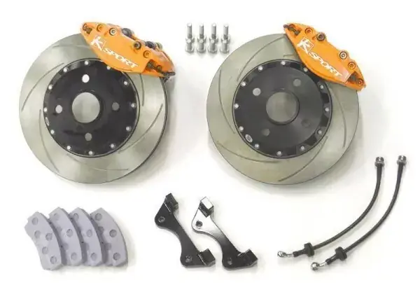 K-Sport Bremsanlage hinten 286x26mm passend für Audi A8 Quattro (4D) Schneller Versand