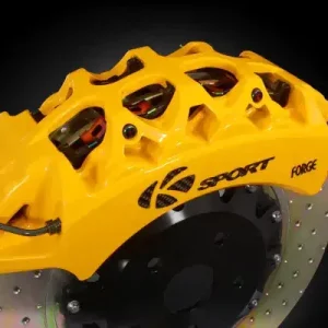 Abverkauf K-Sport Bremsanlage hinten 400x36mm passend für VW Golf IV 4motion