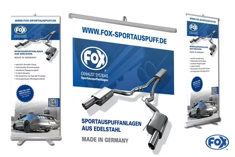 Aktuell Rollup Display FOX