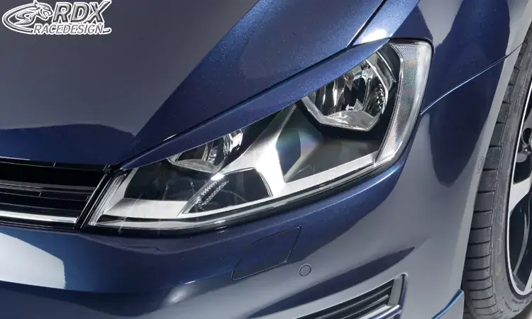 Preisreduziert RDX Scheinwerferblenden passend für VW Golf 7 Böser Blick
