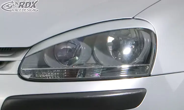 Begrenztes Angebot RDX Scheinwerferblenden passend für VW Golf 5 Böser Blick X-trem