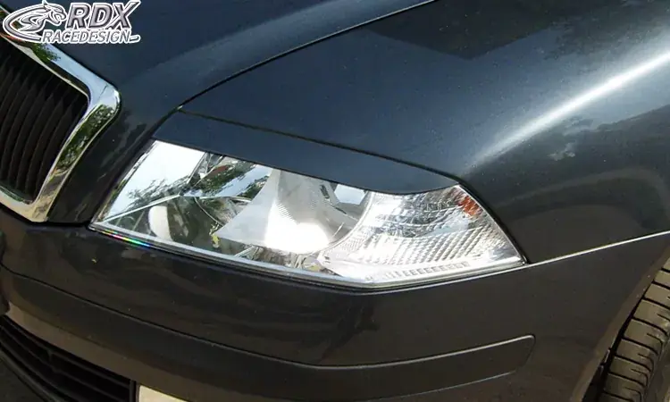 RDX Scheinwerferblenden passend für Skoda Octavia 1Z bis 2008 – Böser Blick Mega-Angebot