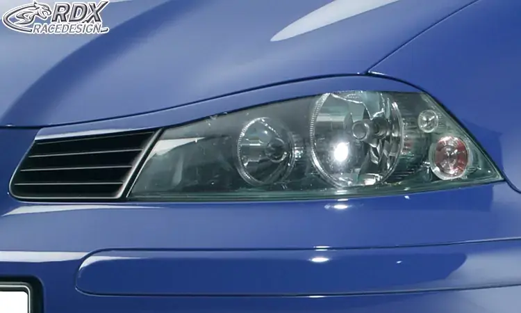 RDX Scheinwerferblenden passend für SEAT Ibiza 6L & Cordoba 6L Böser Blick Meistverkauft