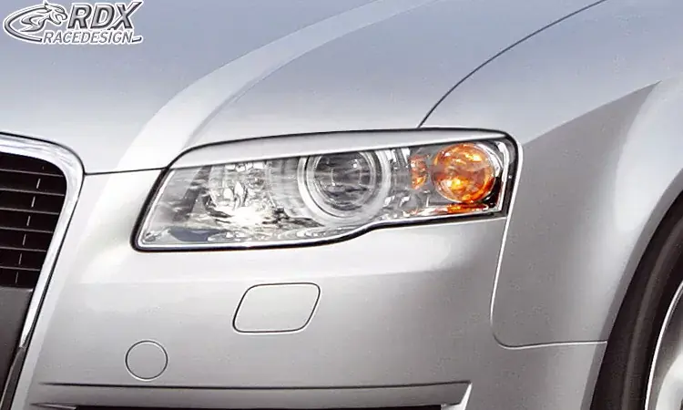 RDX Scheinwerferblenden passend für Audi A4 B7 Böser Blick Meistverkauft