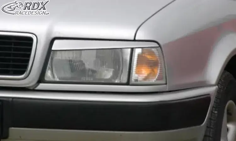 Markenware RDX Scheinwerferblenden passend für AUDI 80 B4 Böser Blick